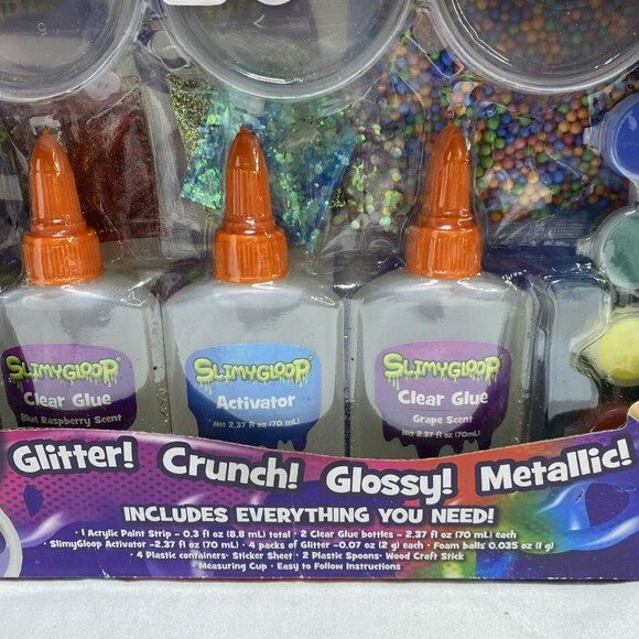 SLIMYGLOOP Sensory Laboratory Set - Boys and Girls Child Ages 6+ DIY Slime Kit - Picture 3 of 4